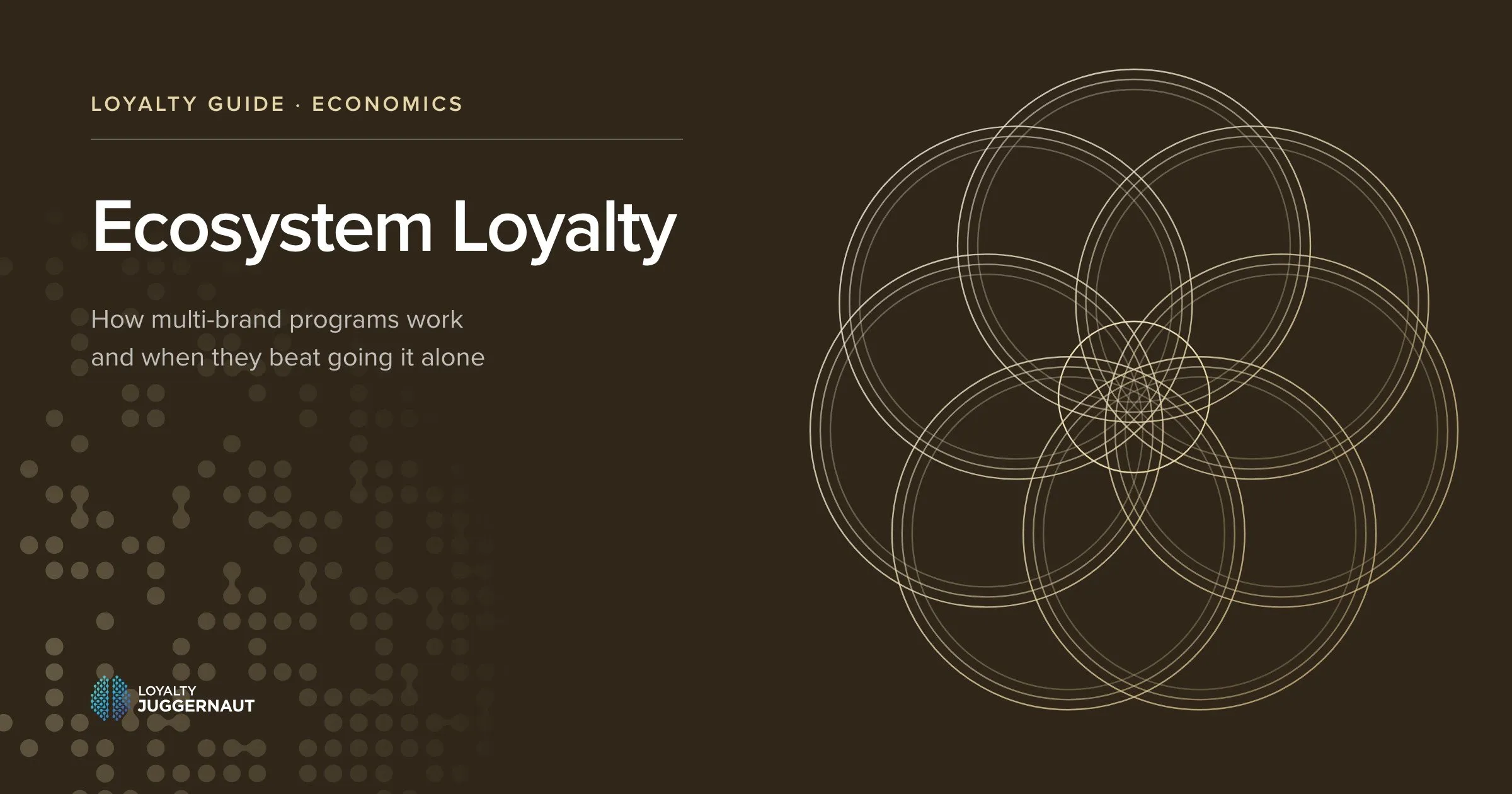 Cover of the guide: The Complete Guide to Ecosystem Loyalty