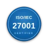 ISO/IEC 27001 certified